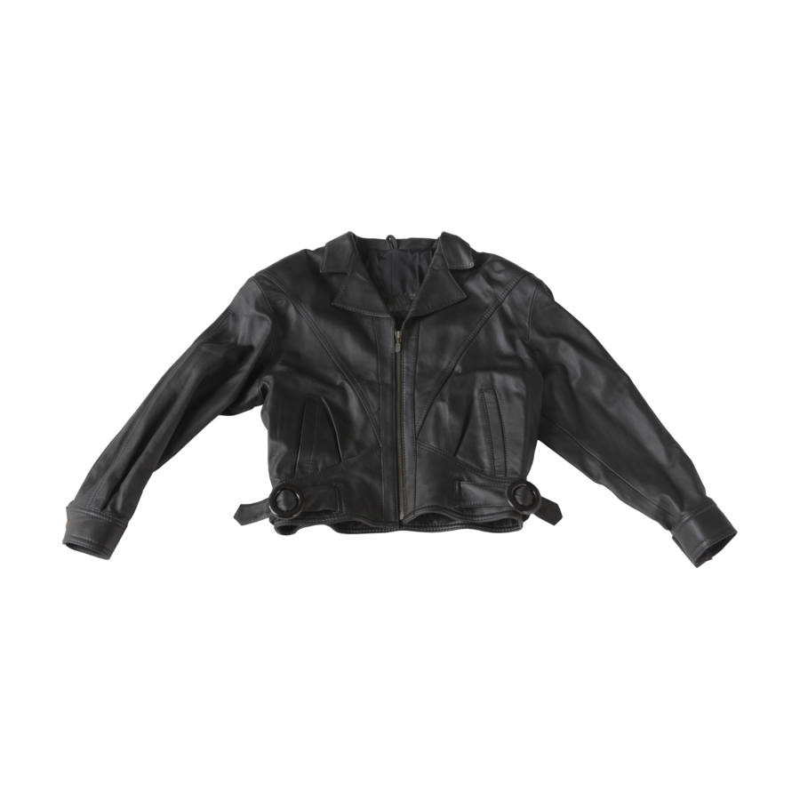 Solvara Bomber Jacket Black
