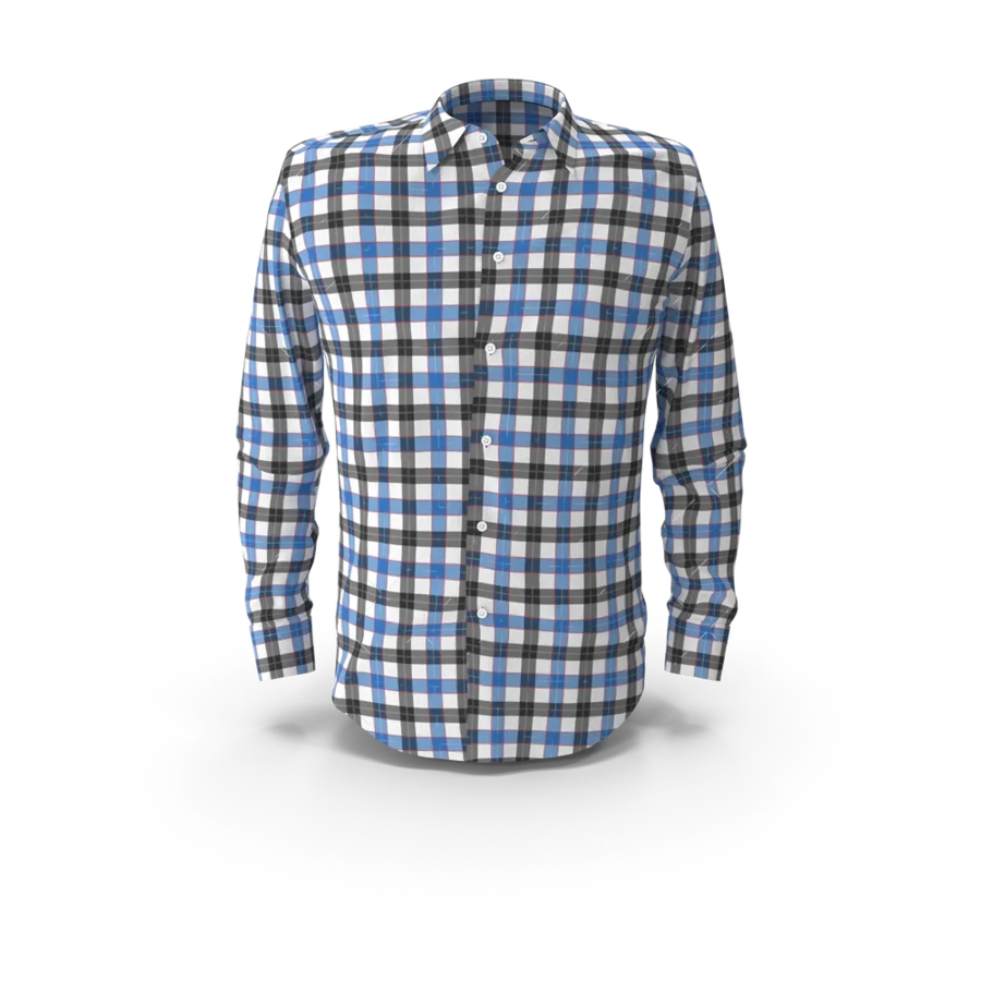 Solvara Kemeja Check Blue